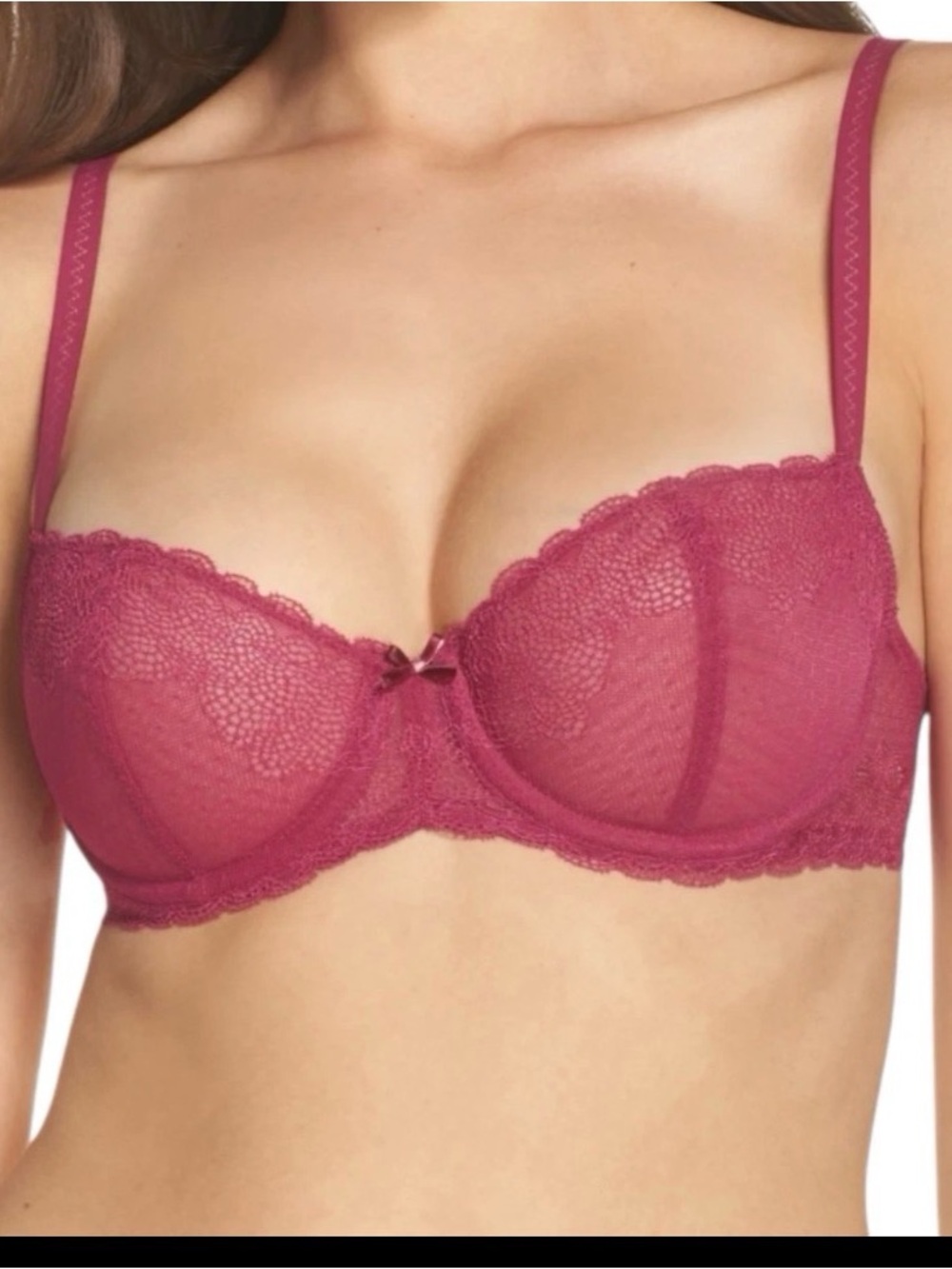Chantelle Lace Bra Like New